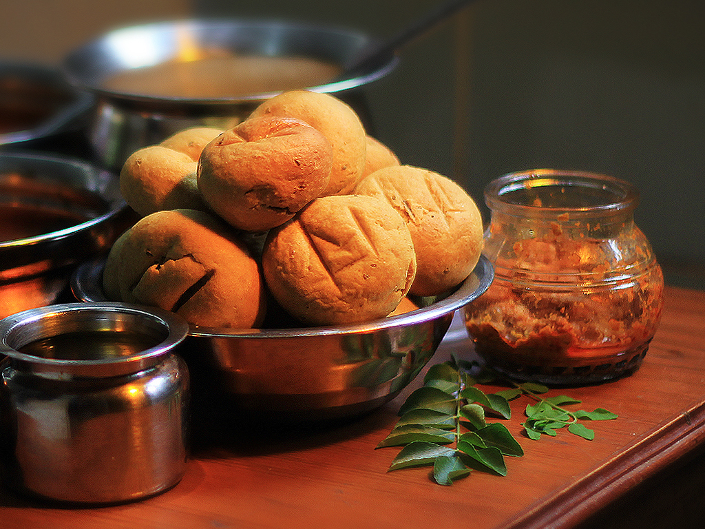 Authentic Dal Baati Churma